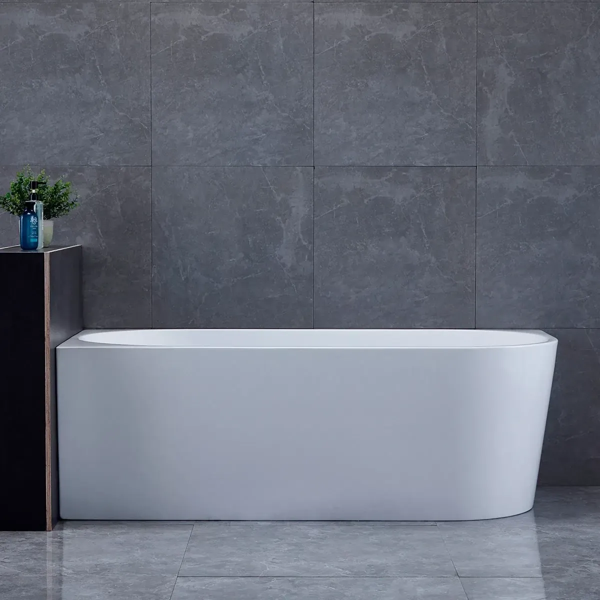 Акриловая ванна Vincea VBT-402-1600L 160x75 см L, угловая, белый