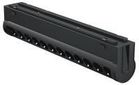 Накладной светильник iLedex Technical VISION48/25 4825-041-L209-12W-36DG-4000K-BK