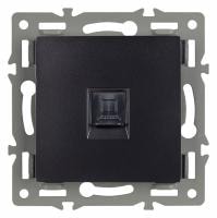 Розетка Ethernet RJ-45 и со шторками без рамки Arlight SCT 045334