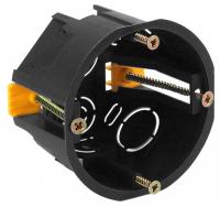 Подрозетник для полых стен Эра  KUP-68-45-black