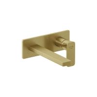 Смеситель для раковины Kludi Renon 42244N075 брашированное золото