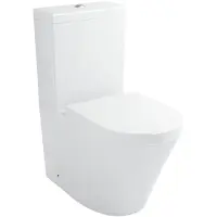 Унитаз-компакт Grossman Modern GR-N3011 безободковый, с сиденьем микролифт, белый