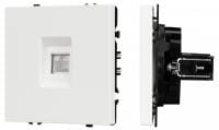 Розетка Ethernet RJ-45 без рамки Arlight NOBE 054304(1)
