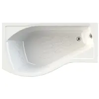 Акриловая ванна левая 168x95 см Radomir Миранда 2-01-0-1-1-209