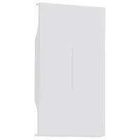 Клавиши для выключателя двухклавишного с подсветкой MEITON  AW01M2