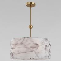 Светильник на штанге Eurosvet Brume 60174/5 латунь