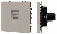 Розетка телефонная RJ-11 без рамки Arlight SCT-NOBE 061892