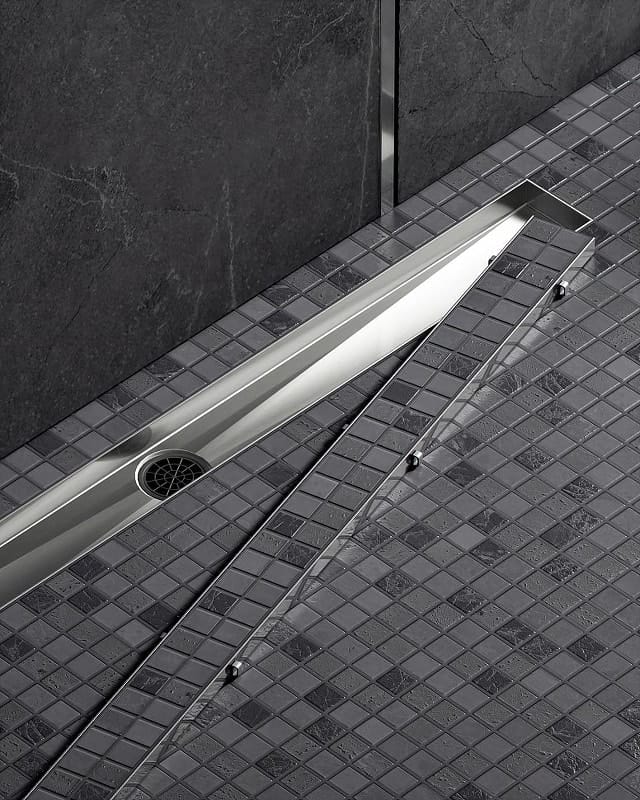 Душевой лоток Timo Drain Systems 800 DS230208/01 сатин