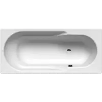 Ванна стальная Kaldewei Rondo 700 221530003001 170x75 см, с антискользящим и водоотталкивающим покрытием, альпийский белый