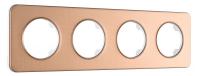 Рамка на 4 поста Arte Milano am-502.07 502.07-4.brown