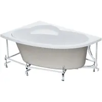 Монтажный комплект к ванне Шри-Ланка R/L 150x100 см Santek 1.WH30.2.396