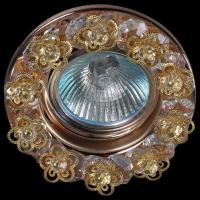 Встраиваемый светильник Sneha 791/CT MR16 GD/CL