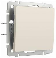 Кнопка звонка без рамки Werkel айвори матовый W1114562