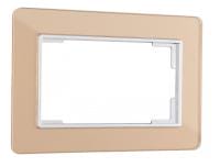 Рамка для двойной розетки Arte Milano am-503.14 503.14-double.shampan