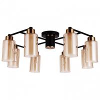 Потолочная люстра Arte Lamp Leo A7027PL-8BK