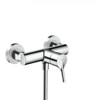Смеситель для душа hansgrohe Talis S ВМ 72601000 межосевое подключение 153 мм
