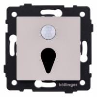 Заглушка для поста с подсветкой, без рамки Kollinger  REA-044CM