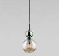 Подвесной светильник TK Lighting Sophia Green Cognac 11145 Sophia Green Cognac