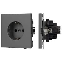 Розетка с заземлением, без рамки Arlight SCT 054279