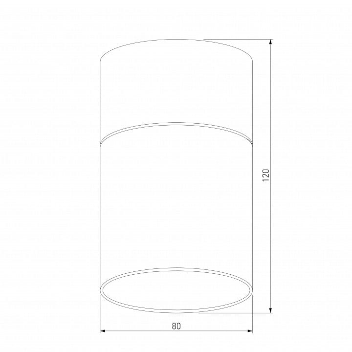 Накладной светильник Elektrostandard Lumen a064710
