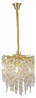 Подвесная люстра AM-Group DIAMAND DIAMAND D400 Gold