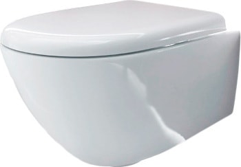 Крышка-сиденье Kerasan Aquatech 378801 с микролифтом петли хром