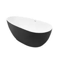 Акриловая ванна Grossman Fly 170х80 GR-1102MB черный