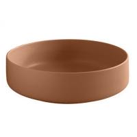 Раковина Artceram Cognac COL002 13 00 arancio cammeo декор: lol