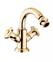 Смеситель для биде Cezares Aphrodite APHRODITE-BS2-03/24-S1 Золото