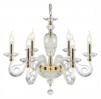 Подвесная люстра iLamp Modo P2328-6 GD
