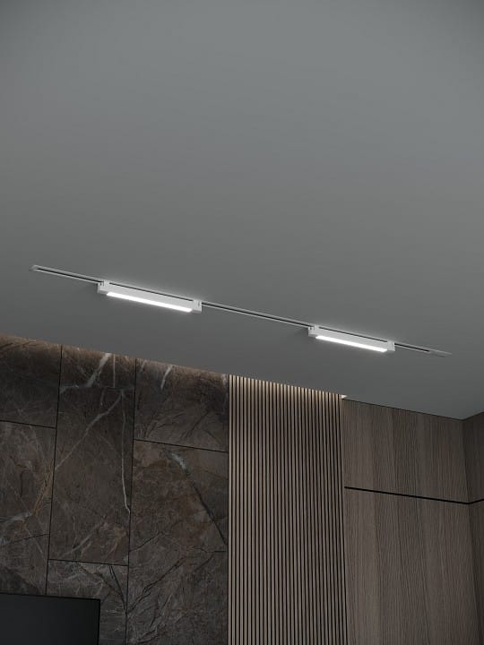 Комплект трековый Hesby Lighting Skylite №1 HSBL_kompl_S001_VI2W4K