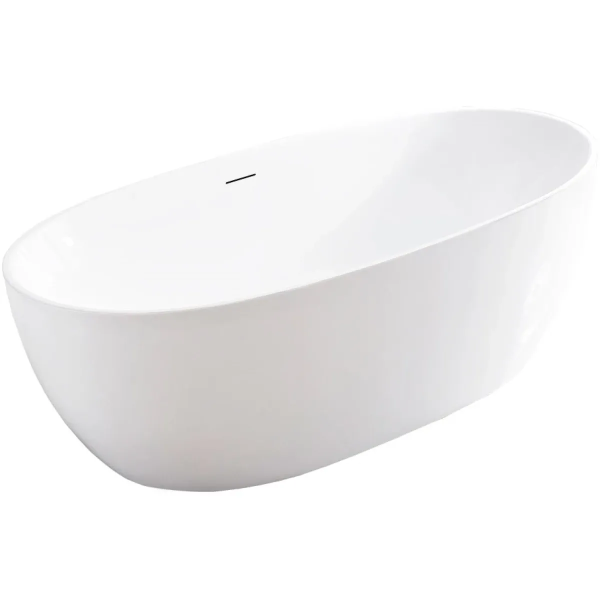 Акриловая ванна Vincea VBT-405-1500 150x75 см, отдельностоящая, белый