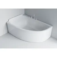 Ванна из литьевого мрамора Astra-Form Анастасия 01010025 182x125 см L, белый