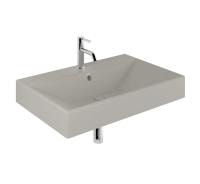 Раковина Kludi Resa 81 59WW81O2 светло-серая матовая