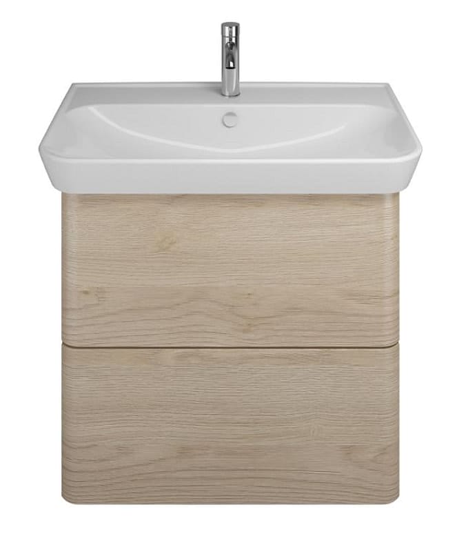 Тумба с раковиной Burgbad Iveo 80 SFEN080F2747G0161C0001*1 кашемировый дуб