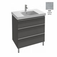 Тумба под раковину 77 см Jacob Delafon Odeon Up EB993-N26 серый бетон