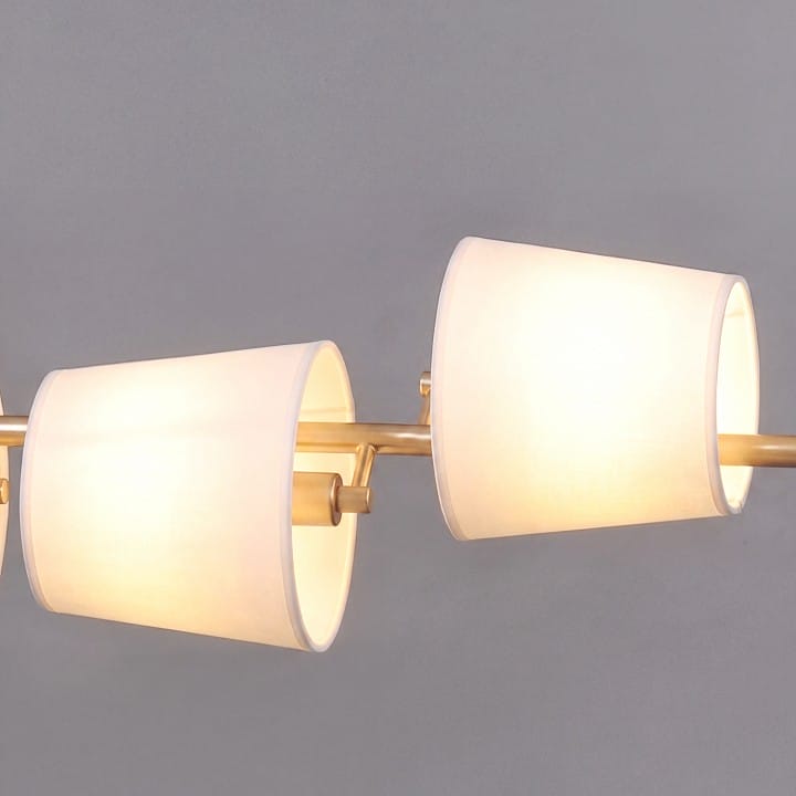 Подвесная люстра ILLUMICO  IL0803-4PSQ-26 AB DS