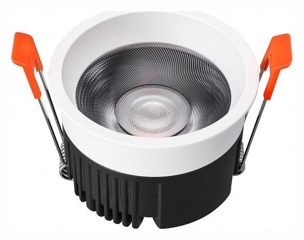 Встраиваемый светильник iLedex Technical Mars 112-12W-D80-4000K-24DG-WH