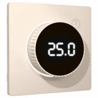 Накладка для терморегулятора электромеханического для теплого пола Ambrella Volt ALFA AP3258