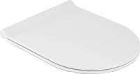 Крышка-сиденье для унитаза Jacob Delafon Soprano E33127-0 с микролифтом, белое
