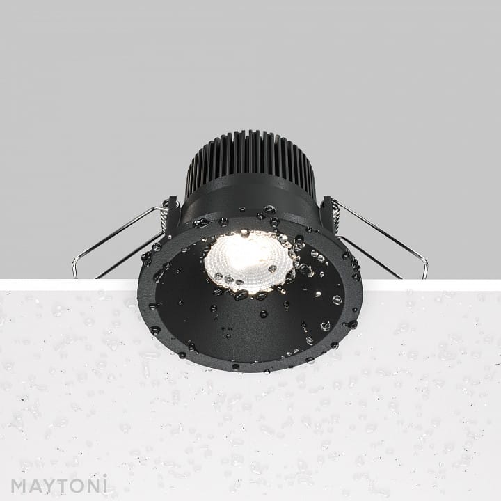Встраиваемый светильник Maytoni Technical Зум DL034-01-06W4K-B
