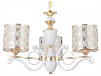 Подвесная люстра Arte Milano Florentia-3097 303097/3 Wh/Gd