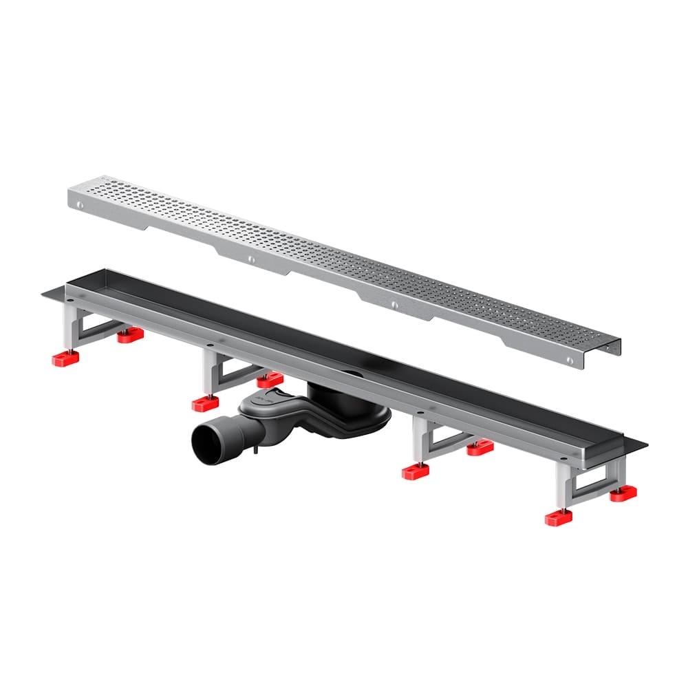 Душевой трап AM.PM MasterFlow W01SC-P11-080-01SB хром матовый