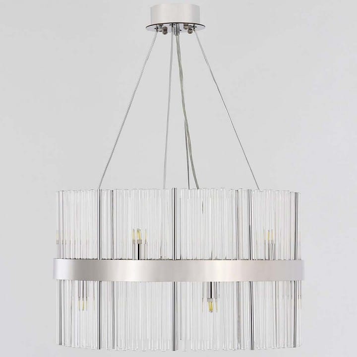 Подвесная люстра Arte Milano Бари 430110.500.10.G9.B2 CR