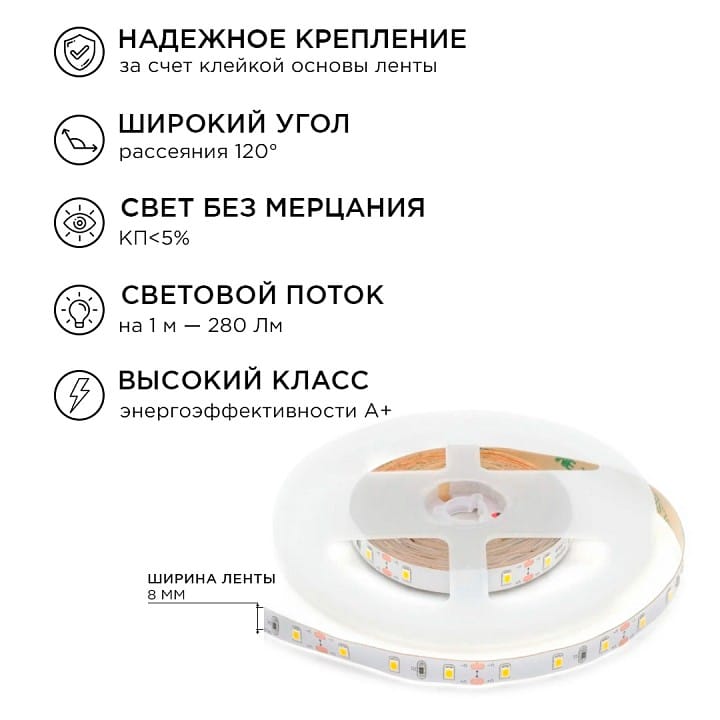 Комплект с лентой светодиодной Apeyron Electrics  10-11