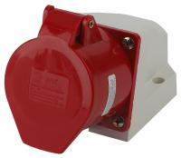 Розетка с заземлением Эра  R(OUT)-32-3P-PE-N-IP44