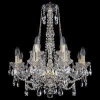 Подвесная люстра Bohemia Art Classic 11.25 11.25.8+4.200.h-67.Gd.Sp
