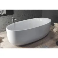 Акриловая ванна Kolpa-San Soft FS 922800 180x80 см, отдельностоящая, белый
