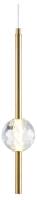 Подвесной светильник Indigo Ciondolo 11066/1P Brass