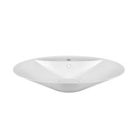 Раковина Gessi Cono 75 см 45905#521 белый матовый